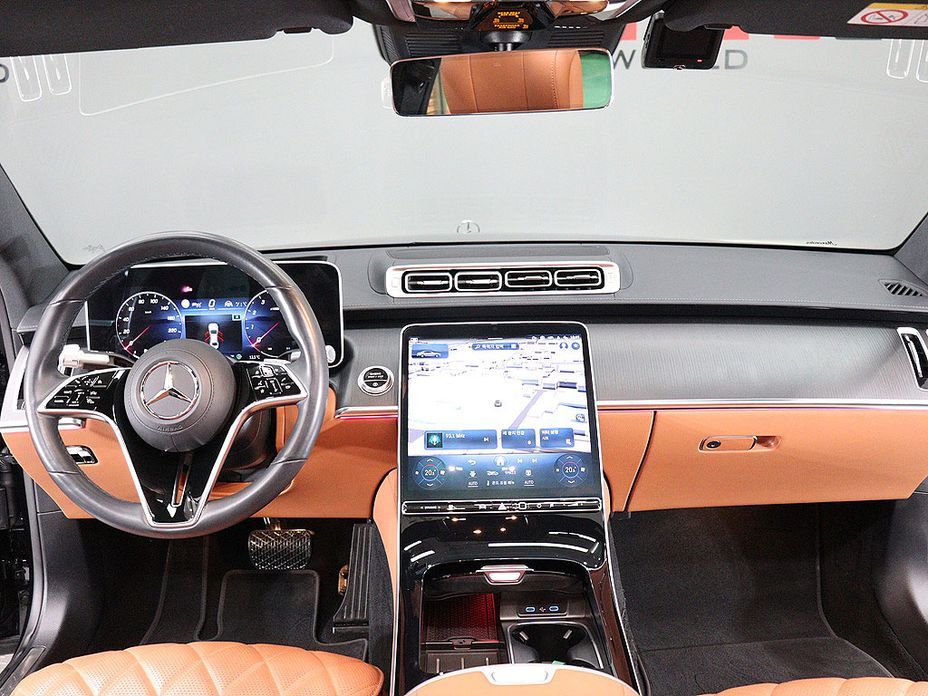 Mercedes-Benz S-Class 2023