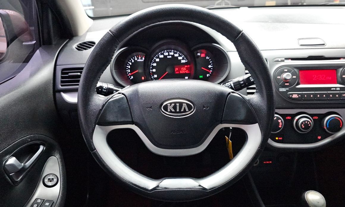 Kia morning 2012