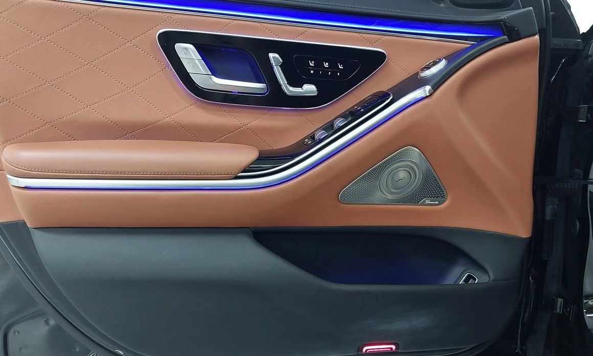 Mercedes-Benz S-Class 2023