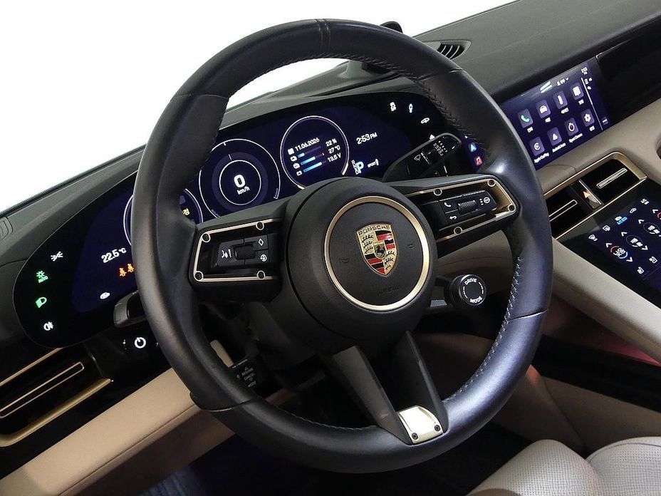 Porsche Taycan 2024