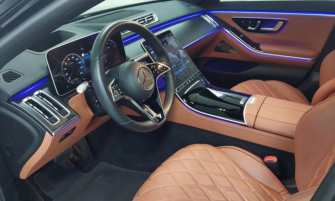 Mercedes-Benz S-Class 2023