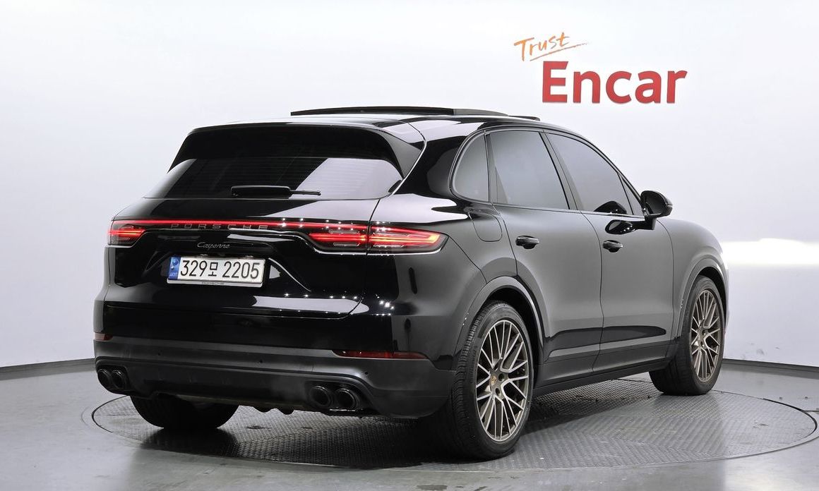 Porsche Cayenne 2023