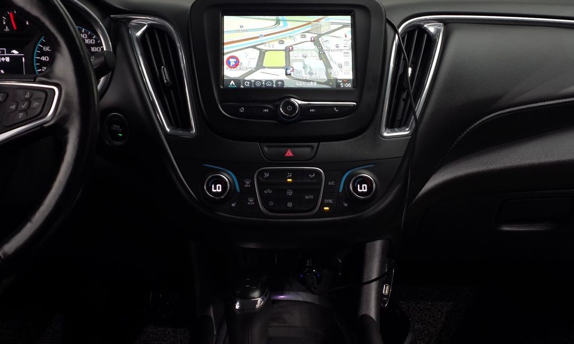 ChevroletGMDaewoo Malibu 2018