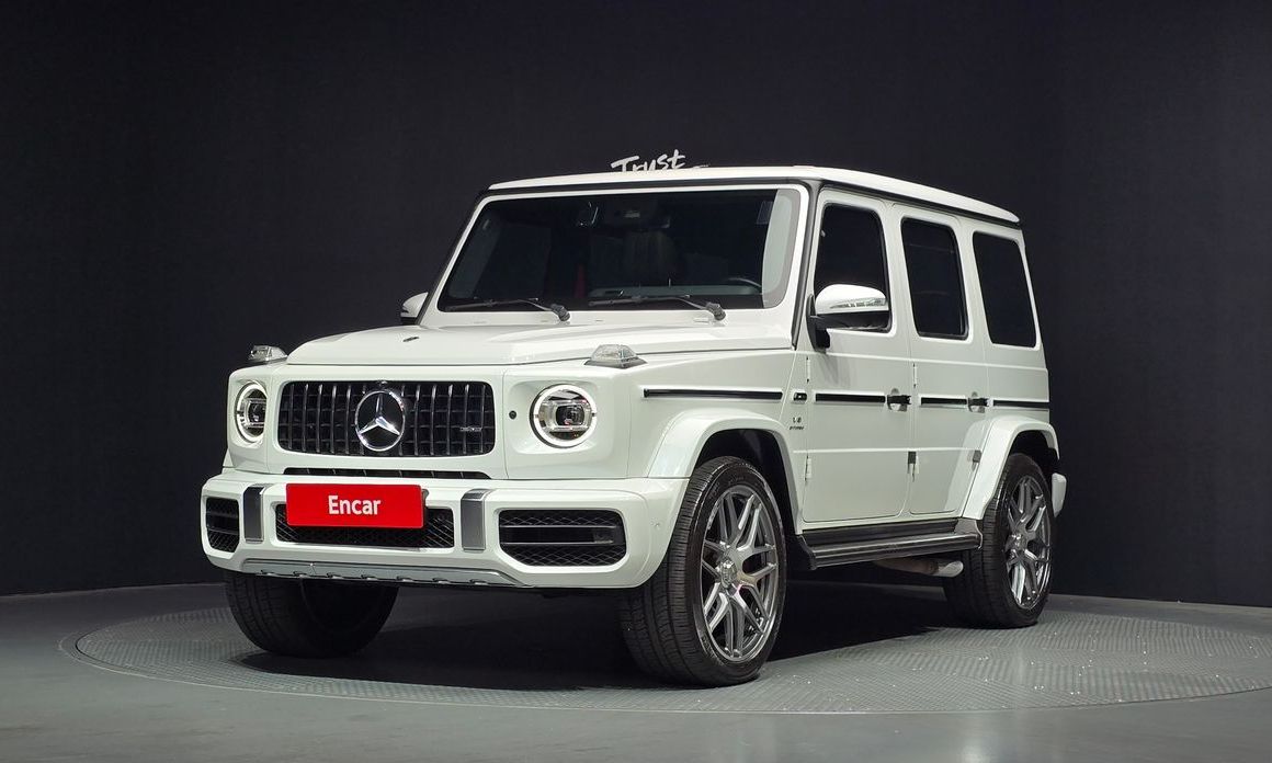 Mercedes-Benz G-Class 2024
