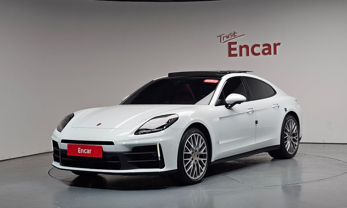 Porsche Panamera 2024