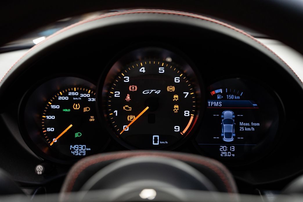 Porsche 718 2020
