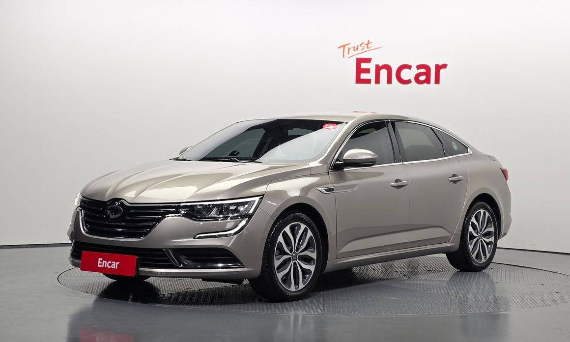Renault-KoreaSamsung SM6 2016