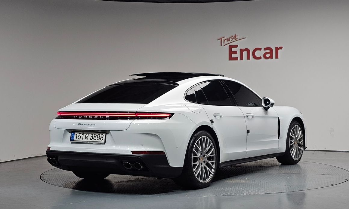 Porsche Panamera 2024
