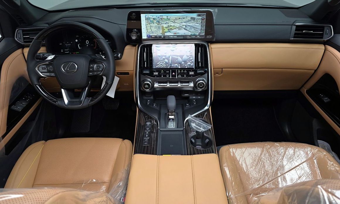 Lexus LX 2026