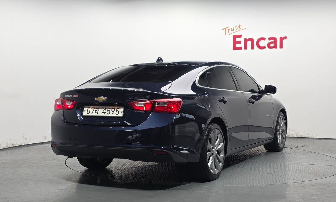 ChevroletGMDaewoo Malibu 2018