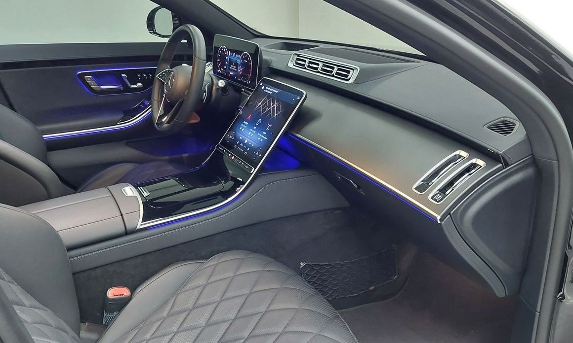 Mercedes-Benz S-Class 2026