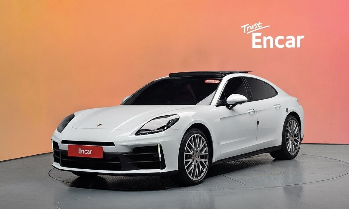 Porsche Panamera 2024