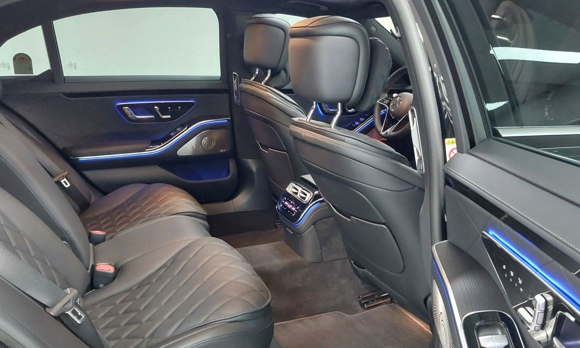 Mercedes-Benz S-Class 2026