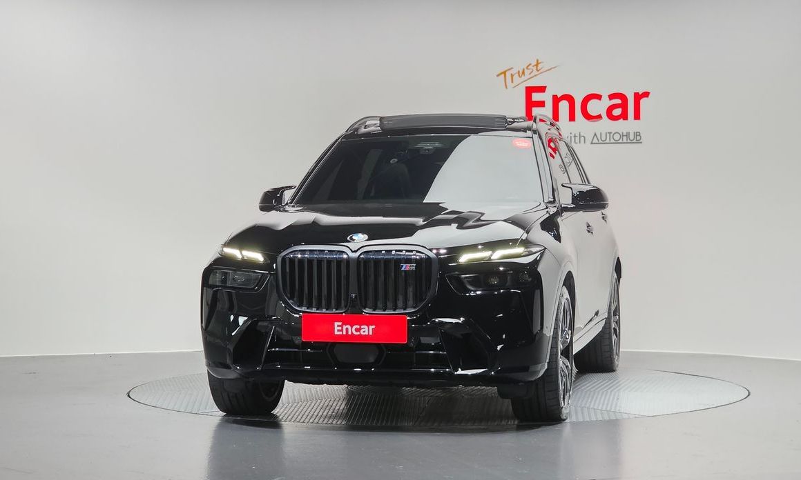 BMW X7 2025