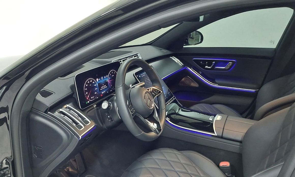 Mercedes-Benz S-Class 2026