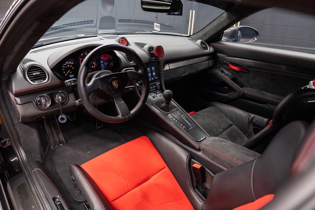 Porsche 718 2020