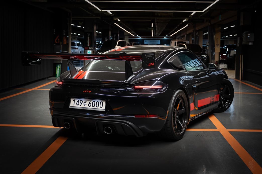 Porsche 718 2020