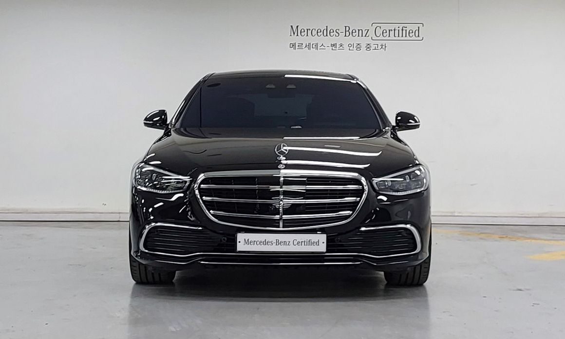 Mercedes-Benz S-Class 2026