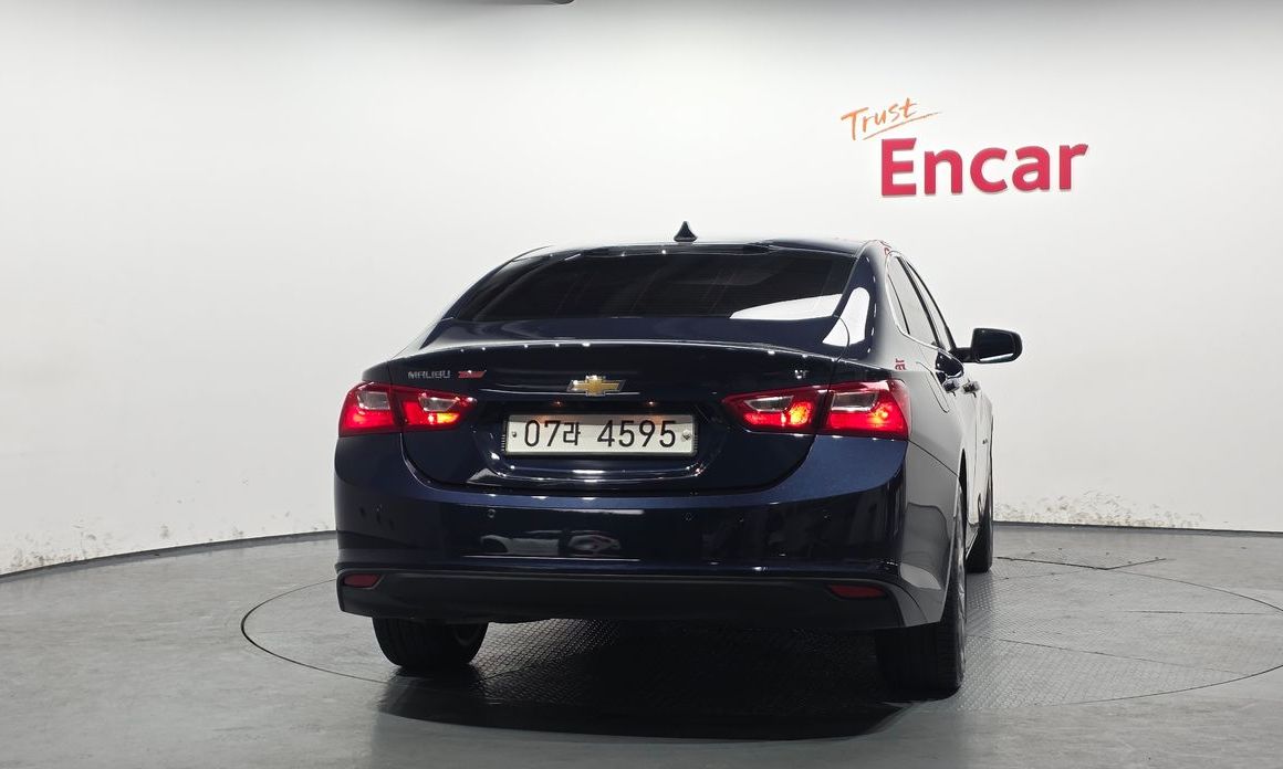 ChevroletGMDaewoo Malibu 2018