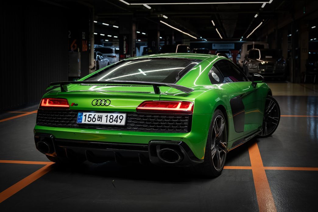 Audi R8 2021
