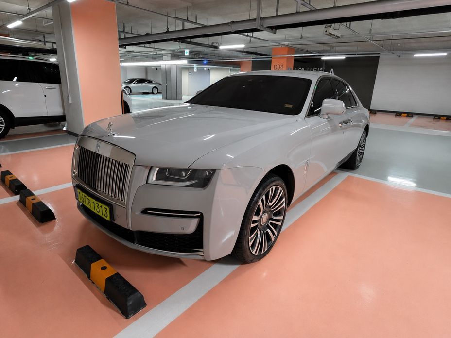 Rolls-Royce Ghost 2022