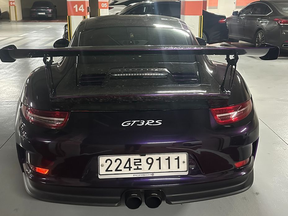 Porsche 911 2016