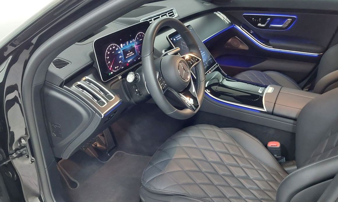 Mercedes-Benz S-Class 2026