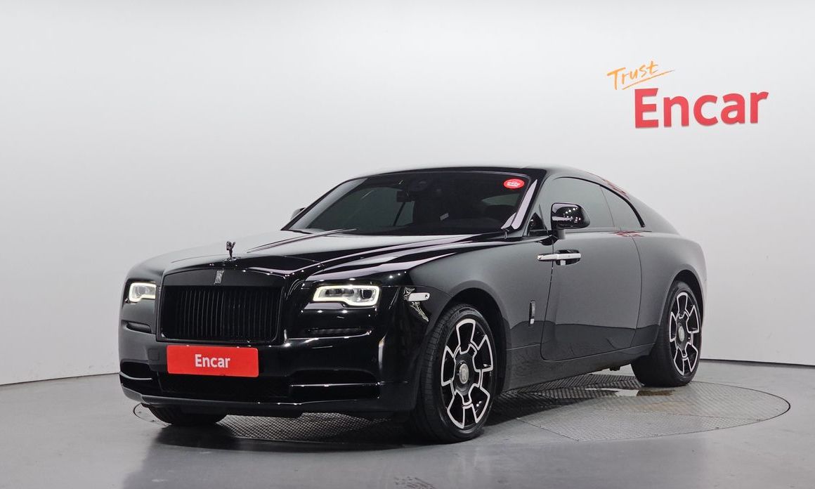 Rolls-Royce Wraith 2018