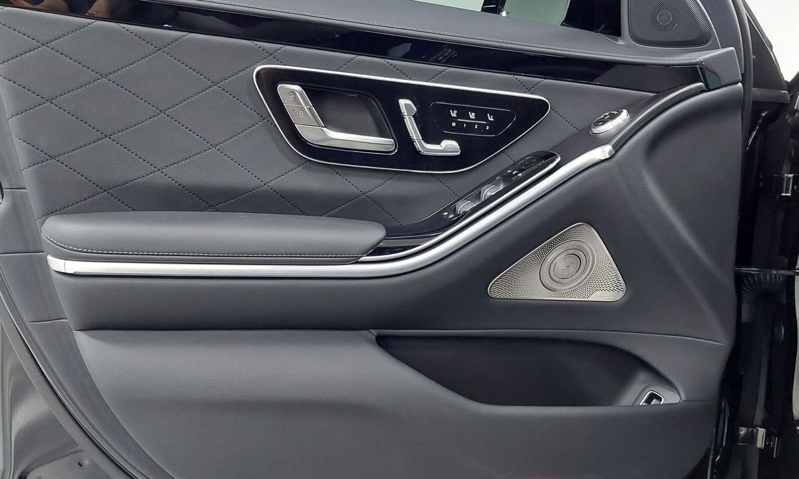 Mercedes-Benz S-Class 2026