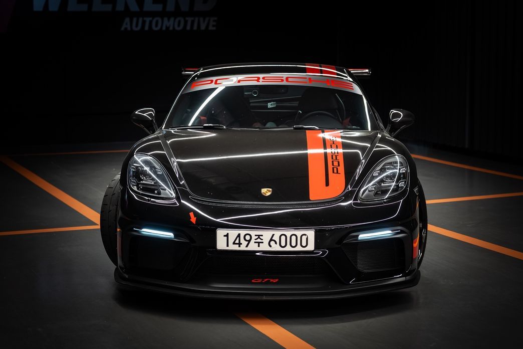 Porsche 718 2020