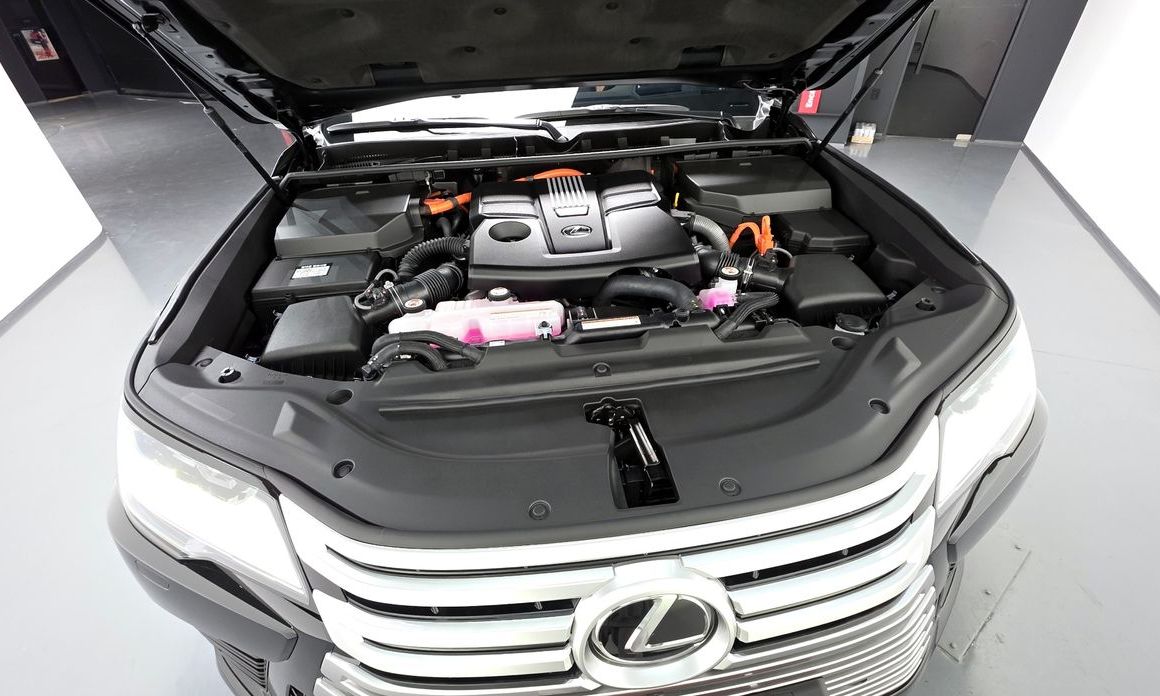 Lexus LX 2026