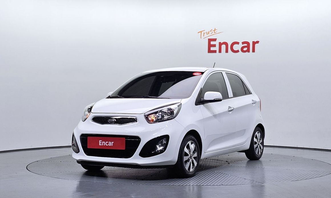 Kia morning 2014