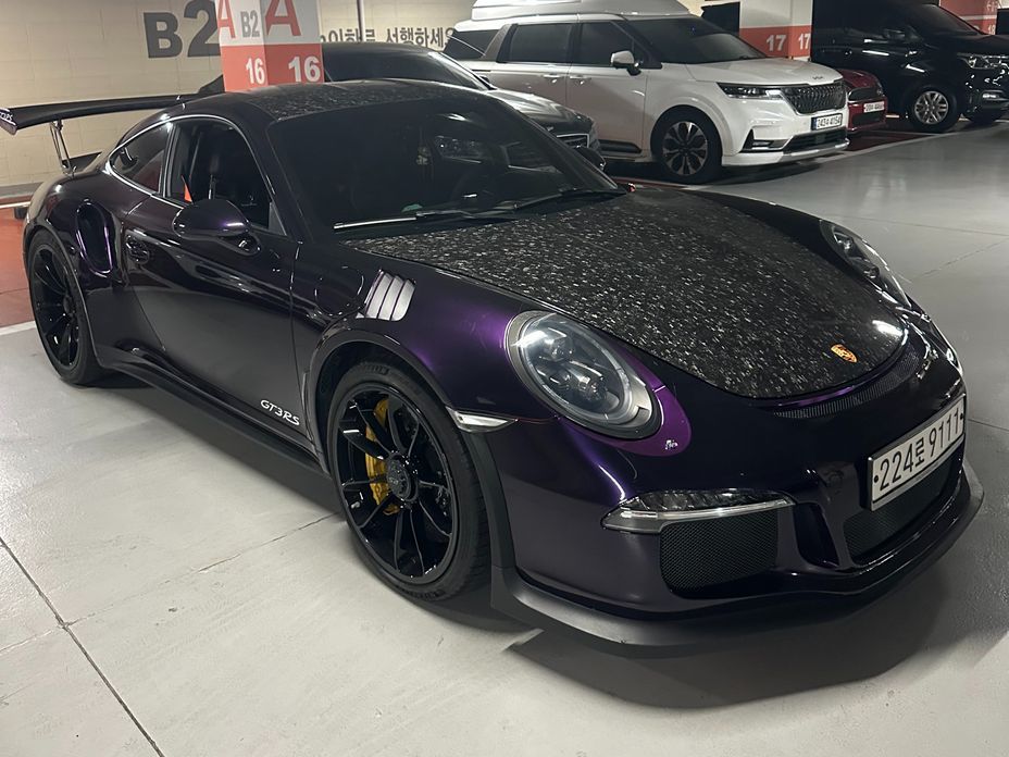 Porsche 911 2016