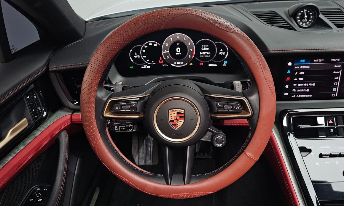 Porsche Panamera 2024