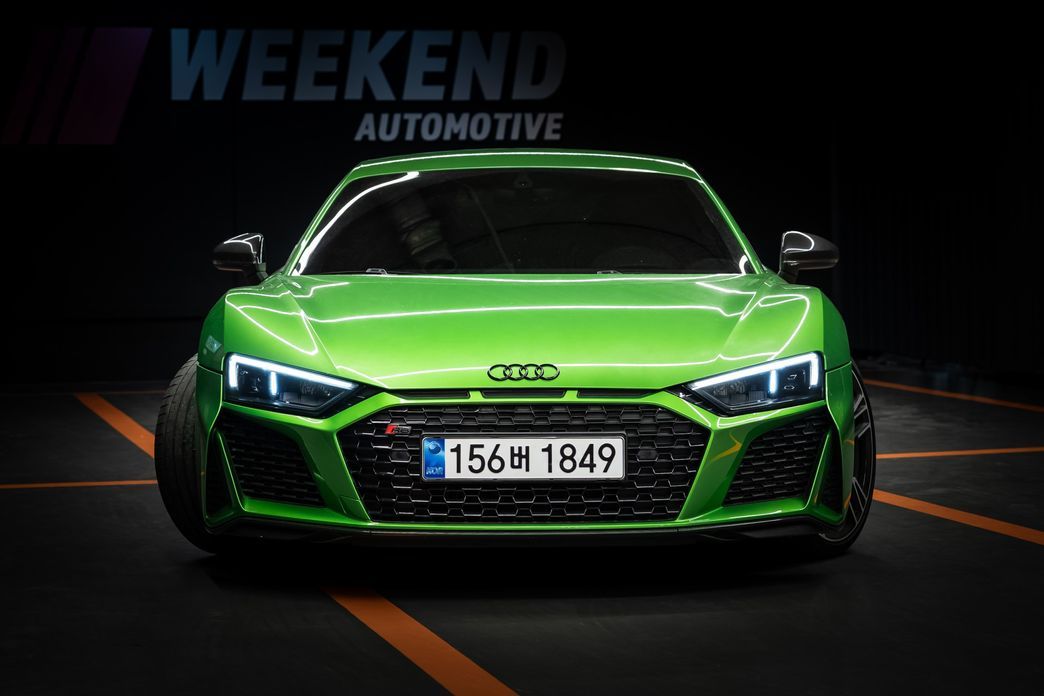 Audi R8 2021
