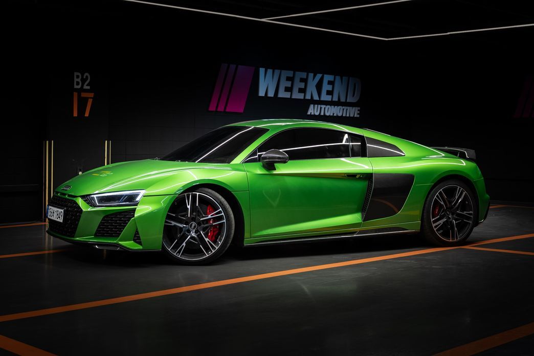 Audi R8 2021