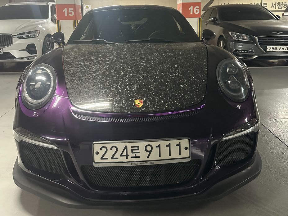 Porsche 911 2016