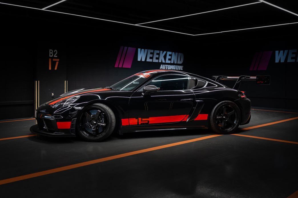 Porsche 718 2020