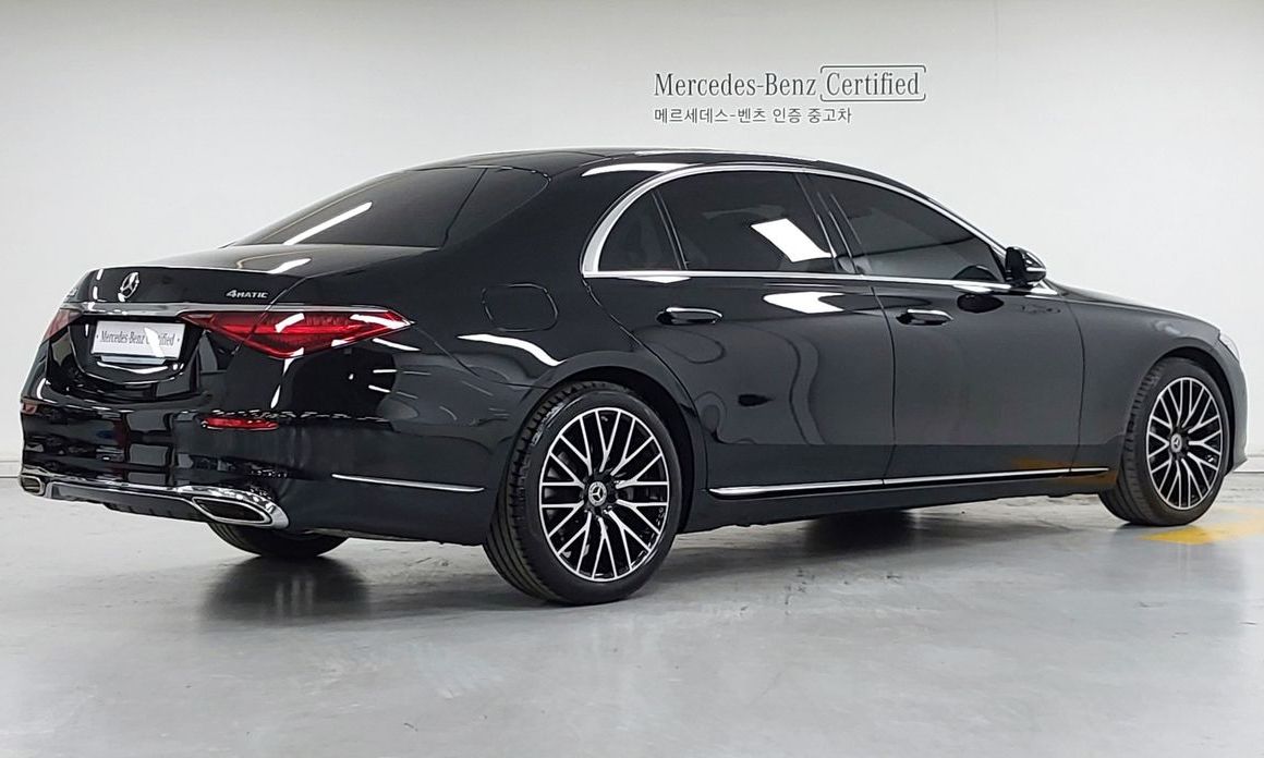 Mercedes-Benz S-Class 2026