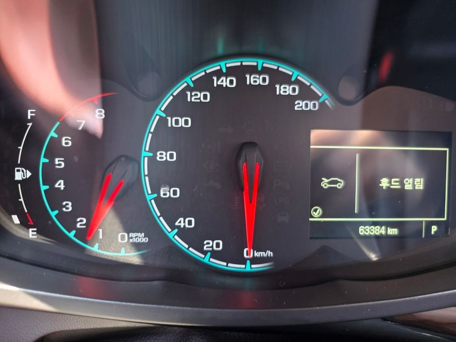 ChevroletGMDaewoo Spark 2017