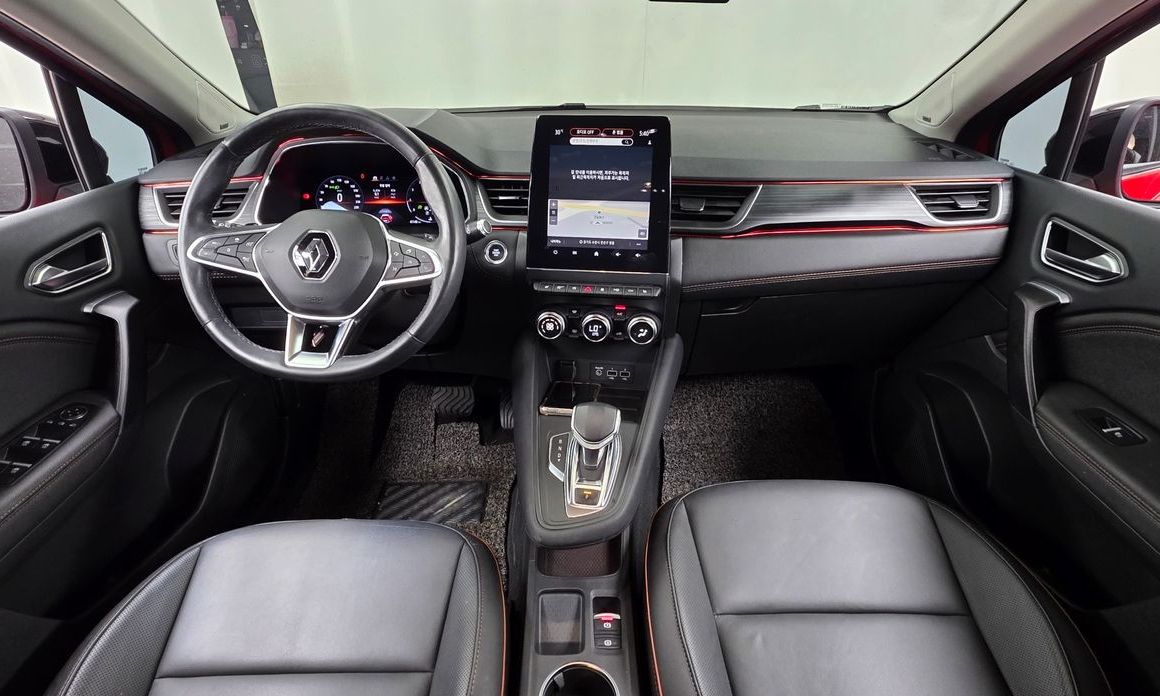 Renault-KoreaSamsung Captur 2021