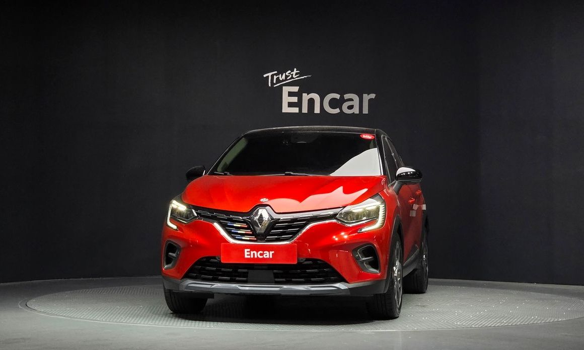 Renault-KoreaSamsung Captur 2021