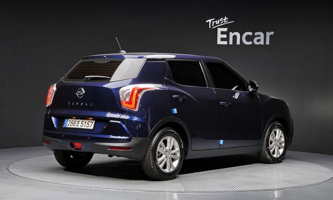 KG_Mobility_Ssangyong TIBOLI 2018