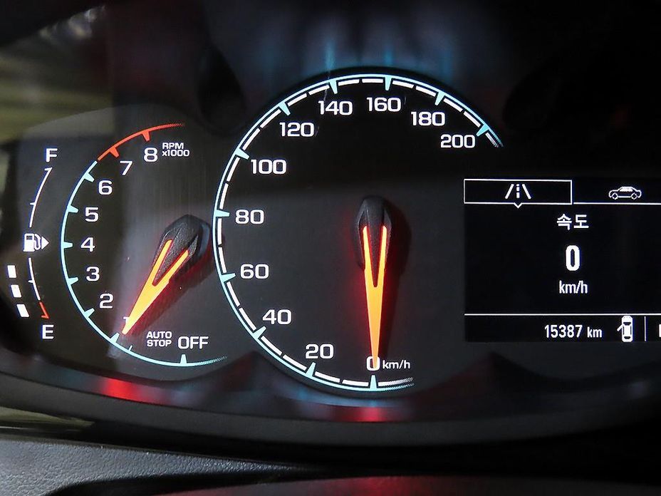 ChevroletGMDaewoo Spark 2019
