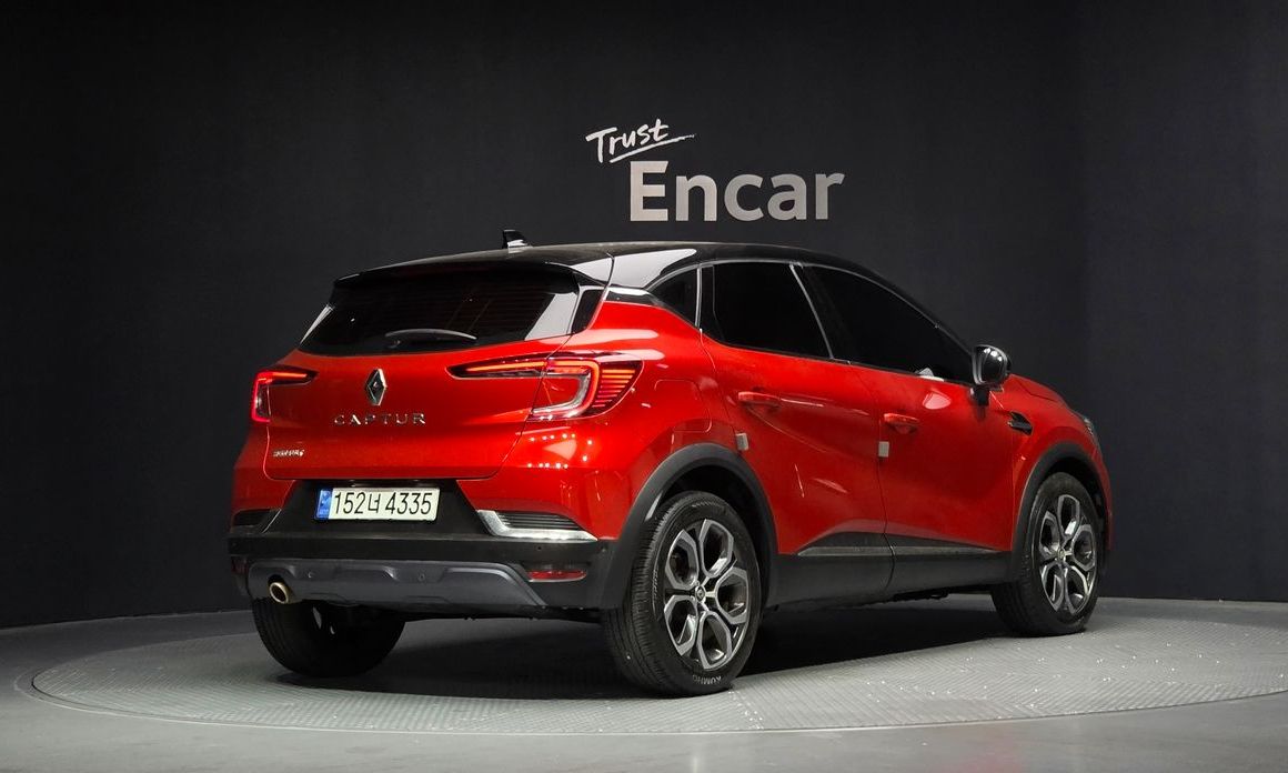 Renault-KoreaSamsung Captur 2021