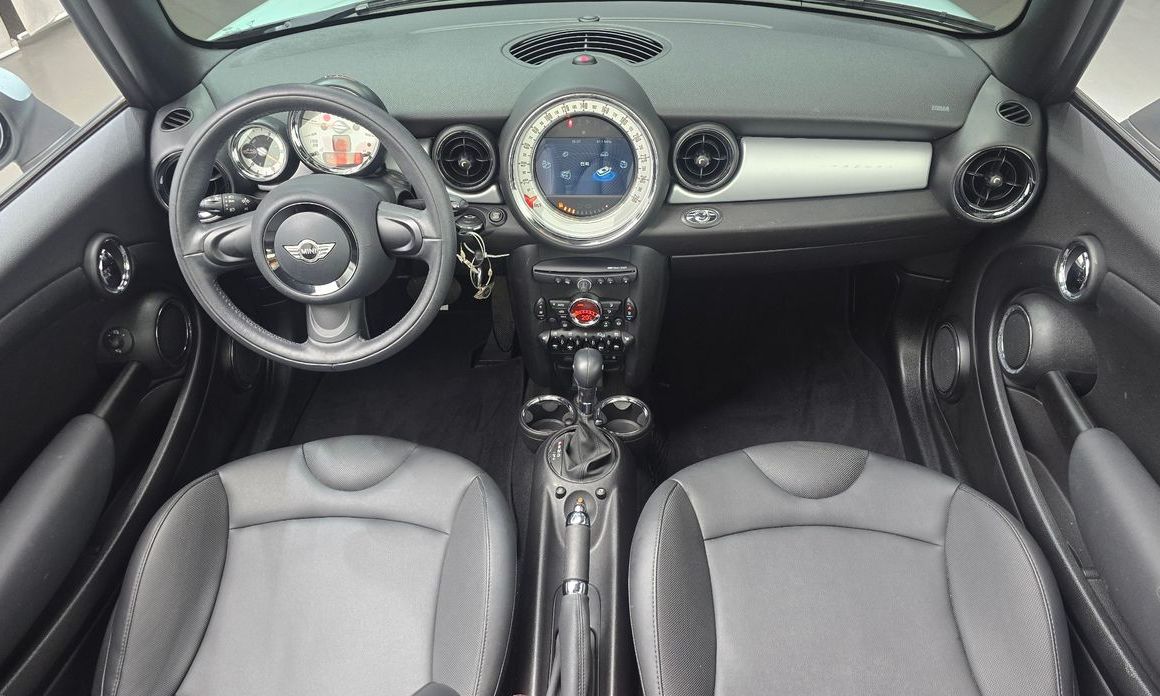 Mini Cooper Convertible 2014