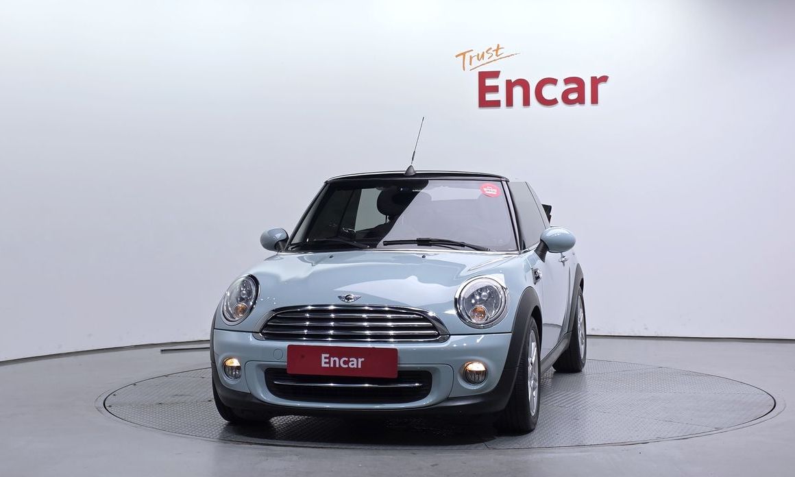 Mini Cooper Convertible 2014