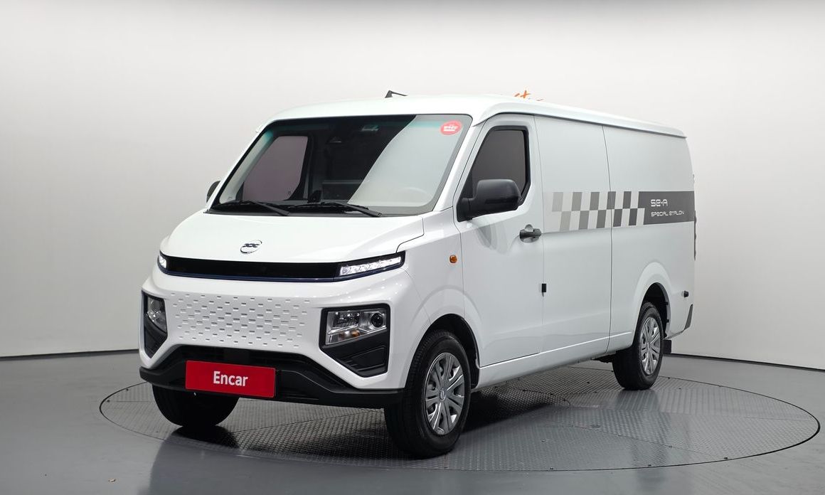 Geely SE-A2 Van 2023