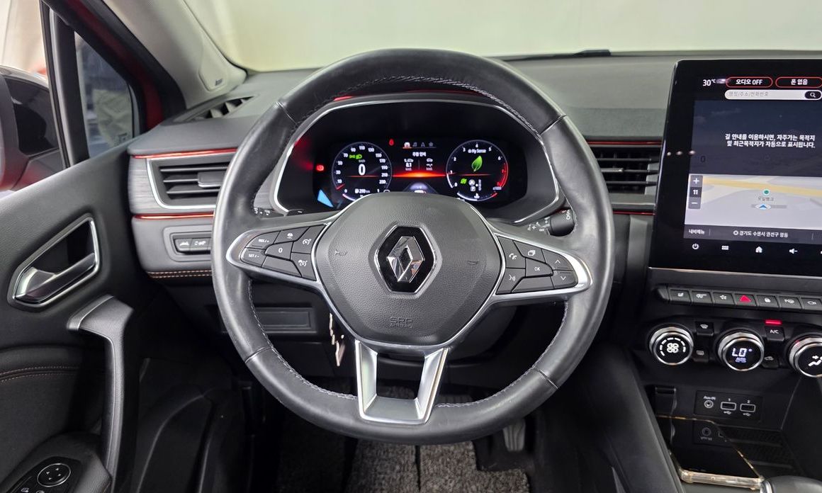 Renault-KoreaSamsung Captur 2021