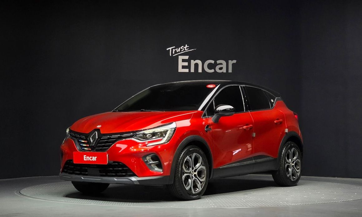 Renault-KoreaSamsung Captur 2021